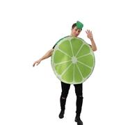Kreeqe Effortless Last Minute Halloween Costumes for Women Multiple Creative Adult Cosplay Ideas Fun Party Transformations(lime,M)