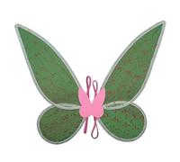 Kreeqe Magical Light Up Fairy Wings Costume Accessory for Adult Halloween Christmas Holiday Parties Prop(Moon-style-[Pink],M)