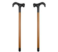 Kreeqe Scary Grandpa Grandma Costume Set with Wig, Moustache, Hat, Glasses and Accessories for Halloween Cosplay (New Inflatable 130cm)