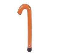 Kreeqe Scary Grandpa Grandma Costume Set with Wig, Moustache, Hat, Glasses and Accessories for Halloween Cosplay (Inflatable Walking, 130cm)