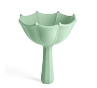 Kreeqe Small Umbrella Funnel, Mushroom Type Funnel - Kitchen Funnel for Filling Bottles or Containers - Red Wine, Juice, Milk, Beverages, Food Grade Silicone Collapsible Funnel