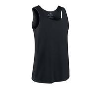 Kreeqe Tomboy Chest Binder Trans Lesbian Bra Pullover Women Tank Top FTM Sport Workout Transgender Elastic Cool Fabric…, Black, S