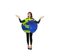 Kreeqe Unisex Hilarious Cockroach Globe Red Peach Adult Halloween Costume Effortless Simple Stage Performance