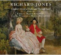 Kreeta-Maria Kentala - Richard Jones: Chamber Airs for a Violin (and Thorough Bass)