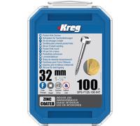 KREG® 100 x 32 mm Zinc Coated Round Head Screws