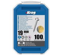 Kreg 19mm (3/4") Screws 100pcs Fine Thread Pan Head Pocket Hole Screws SPS-F0.75