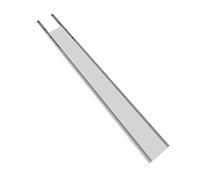 Kreg 2' Heavy Duty Straight Edge Guide Extension Rail - Silver Aluminum - 2-Foot Extension, Multi-Tool Compatible, 6-Foot Material Capacity - Plate Mount - 1 Count