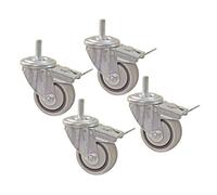 Kreg 3" Dual Locking Caster Set (Set Of 4)
