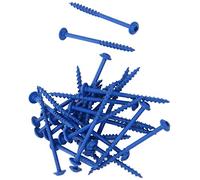 Kreg 303146 Blue Kote Pocket-hole Screws Washer Head Coarse No 8 X 2" 50pk