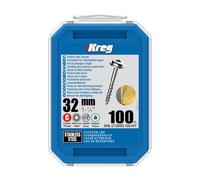 Kreg 305 Stainless Steel Pocket Screws - 32mm / 1-1/4" No. 8 C