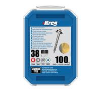 Kreg 305 Stainless Steel Pocket Screws - 38mm / 1-1/2" No. 8 C