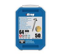Kreg 305 Stainless Steel Pocket Screws - 64mm / 2-1/2" No.10