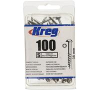 Kreg 726950 Stainless Steel Pocket-Hole Screws Coarse
