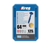 Kreg Blue-Kote Wr Pocket Screws - 64mm / 2-1/2" No. 8 Crse Wa