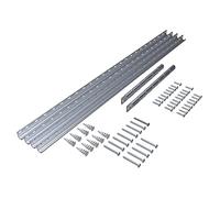 Kreg Cabinet Installation System 8 Foot - Wall Cabinet Hanging and Positioning Tool - Adjustable Cabinet Mounting System - KCS-100