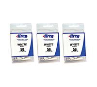Kreg CAP-WHT White Woodworking Pocket Hole Plastic Plugs, 150-Pack by Kreg