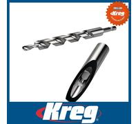 Kreg DB210-HDBB Foreman Heavy-Duty Drill Bit with Drill Guide