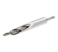 Kreg DB210-HDBB Foreman Heavy-Duty Drill Bit with Drill Guide | Consistent Pocket Hole Drilling, Creates 1/2" Diameter Pocket Holes, Woodworking Tool