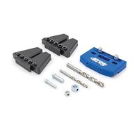 Kreg Dowel Jig Kit, Woodworking Doweling Jig, KHJD345 | Doweling Guide Kit with Removable Drill Guides, No-Measure Doweling Jig for Benchtop and Workshop Projects