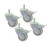 KREG® Dual Locking Caster Set 76mm/3"