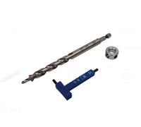 Kreg Easy-Set Drill Bit With Depth Gauge / Collar /wrench