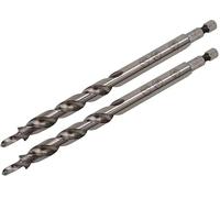Kreg Easy-Set Pocket-Hole Drill Bit - Precision Drill Bit for Accurate Pocket Hole Drilling - Woodworking Tool - for Materials 1/2" to 1-1/2" Thick - KPHA300-2 Count