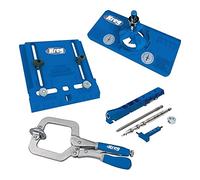 Kreg Hardware Installation Kit with Jigs and Two 3-Inch Face Clamps