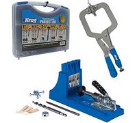 Kreg Jig K4 System With SK03 Pocket-Hole Screws and Face Clamp by Kreg