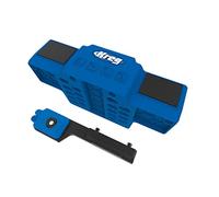 Kreg Tools Cabinet Door Mounting Jig KHI-CDIJ – Adjustable for Frameless & Face-Frame – Blue