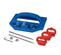 Kreg Tools Deck Jig KJDECKSYS20 Concealed-Fastener System Blue 9-Piece