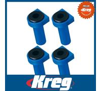 Kreg KKS1070 3/4" 19mm Squared Bench Dogs with Rubber Bench Brakes Woodworking