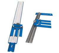 Kreg KMA2700 Accu-Cut 48-Inch Guide Track System with KMA2685 Rip-Cut 24-Inch Precision Edge Guide