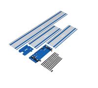KREG KMA3700 Accu-Cut XL | Universal Track Saw Guide System, No Clamps Needed, Make Straight, Cross, Rip and Angled Cuts Easily, Cuts up to 100" Long