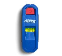 Kreg KMM1000LZ - Kreg Magnetic Stud Finder with Laser-Mark - Stud Finder & Wall Scanner - Magnetic Stud Finder Tool - With Precise Stud Magnet