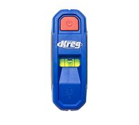 Kreg KMM1000LZ - Kreg Magnetic Stud Finder with Laser-Mark - Stud Finder & Wall Scanner - Magnetic Stud Finder Tool - With Precise Stud Magnet