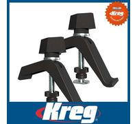 Kreg KMS7520 Pair of Track Clamps for Accu-Cut Circular Saw Guide Track System