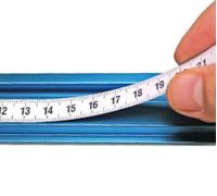 Kreg Kms7729 3.5 Meter Self Adhesive Measuring Tape (L To R)