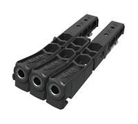 Kreg KPHJ230 - Kreg Pocket-Hole Jig Micro - Micro Jig for Thin Stock, Cabinets, Drawers & Repairs - 33% Smaller Holes - Create Micro Pocket Hole - for 13mm and 19mm (1/2" & 3/4") Thick Materials