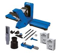 Kreg Tool KPHJ720PRO Pocket-Hole Jig 720 PRO - Durable Kreg Pocket-Hole Jig - Easy Clamping & Adjusting - Includes Kreg Pocket-Hole Screws - for Materials 1/2" to 1 1/2" Thick