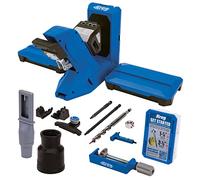 Kreg Tool KPHJ720PRO Pocket-Hole Jig 720 PRO - Durable Kreg Pocket-Hole Jig - Easy Clamping & Adjusting - Includes Kreg Pocket-Hole Screws - for Materials 1/2" to 1 1/2" Thick