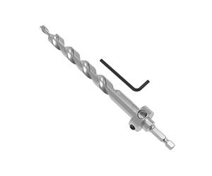 Kreg KPHX908 Pocket-Hole Jig XL Drill Bit - ½” Diameter - 1 Count - Use with Kreg Pocket-Hole Jig XL (KPHJ920) - For 2x4 or 4x4 Boards - Sturdy Pocket-Hole Joinery