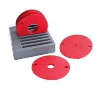 Kreg Level-Loc Reducing Rings - 5 Piece Set