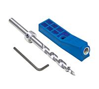 Kreg MKJKIT Mini Jig Kit - Simple, Compact Kreg Pocket-Hole Jig - Create Strong Joints Without Glue - for Tight Spaces & Small Projects - Holiday Home Improvement Gifts for Him