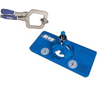 Kreg New Tool Company - KHI-Hinge Concealed Hinge Jig and KHC-Premium Face Clamp