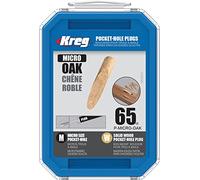 Kreg P-Micro-Oak Micro Solid-Wood Pocket-Hole Plugs - Oak