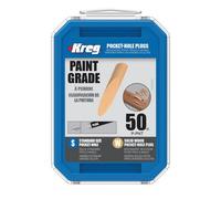 Kreg Paint Grade Plugs - 50 Count