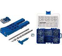 Kreg Pocket Hole Jig 320 With SK04 Pocket-Hole Starter Screw Kit…