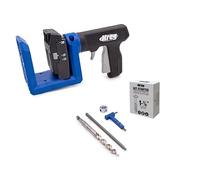 Kreg Pocket-Hole Jig 520PRO2 - Mobile, Efficient Drilling Template for Pocket Hole Connections - Fast, Stable Wood Connection - For Material Thicknesses from 12 mm - 38 mm - Includes Drill, Bit