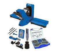 Kreg Pocket-Hole Jig 720PRO Bundle with SK03 Pocket-Hole Screw Project Kit in Five Sizes (2 Items)