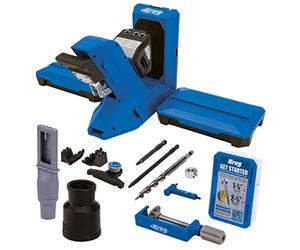 Kreg Pocket-Hole Jig 720PRO - Pocket Hole Drilling Template with Automaxx Clamping Technology and Non-Slip Coating - Fast and Stable Wood Connections
